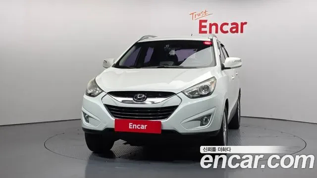 Hyundai Tucson ix, 2012 — фото 3