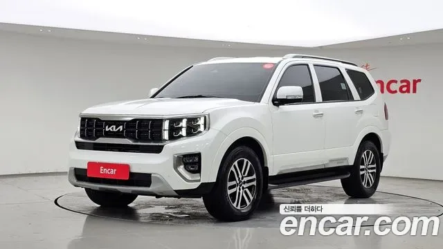 Kia Mohave Mojave