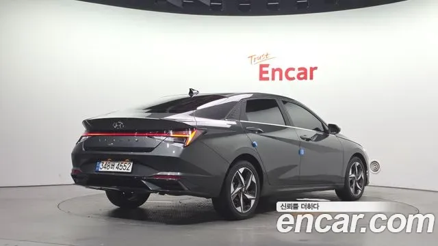 Hyundai Avante CN7, 2022 — фото 2