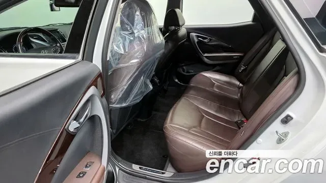 Hyundai Grandeur HG Hybrid, 2016 — фото 12
