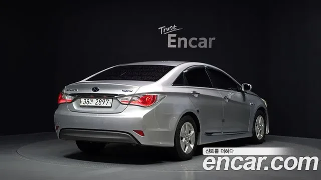 Hyundai Sonata Hybrid, 2012 — фото 2