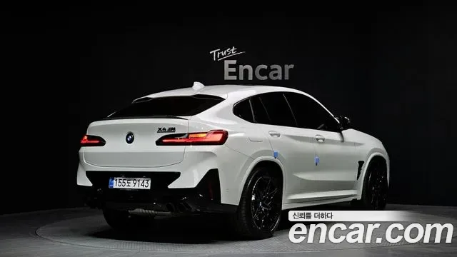 BMW X4m G02, 2025 — фото 2