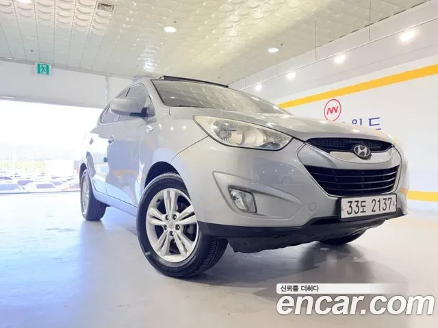 Hyundai Tucson ix, 2010 — фото 2
