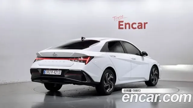 Hyundai Avante CN7, 2025 — фото 2