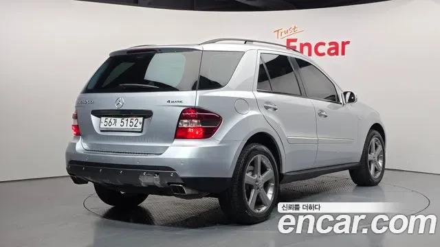 Mercedes-Benz M-Class W164, 2008 — фото 2
