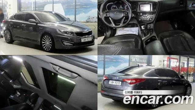 Kia K5, 2011 — внешний вид автомобиля