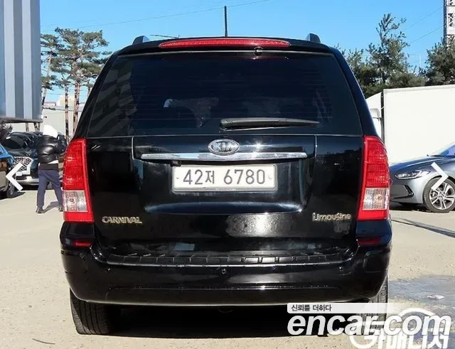 Kia Canival Carnival R, 2011 — фото 4