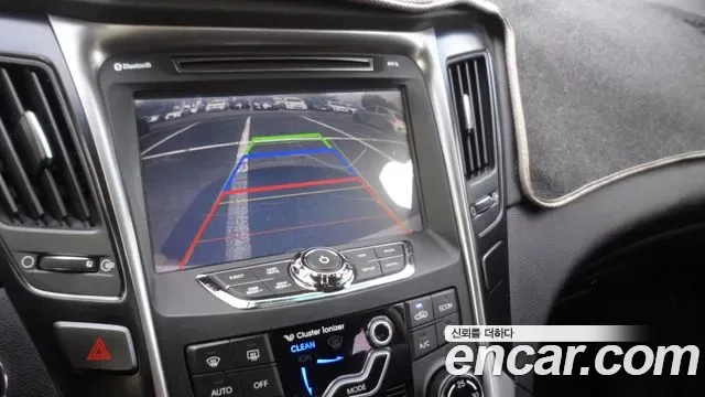 Hyundai Sonata Hybrid, 2012 — фото 13
