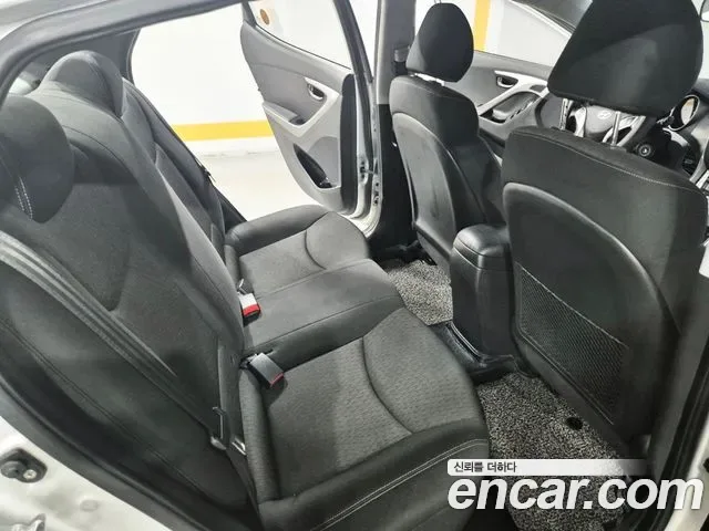 Hyundai Avante MD, 2010 — фото 14