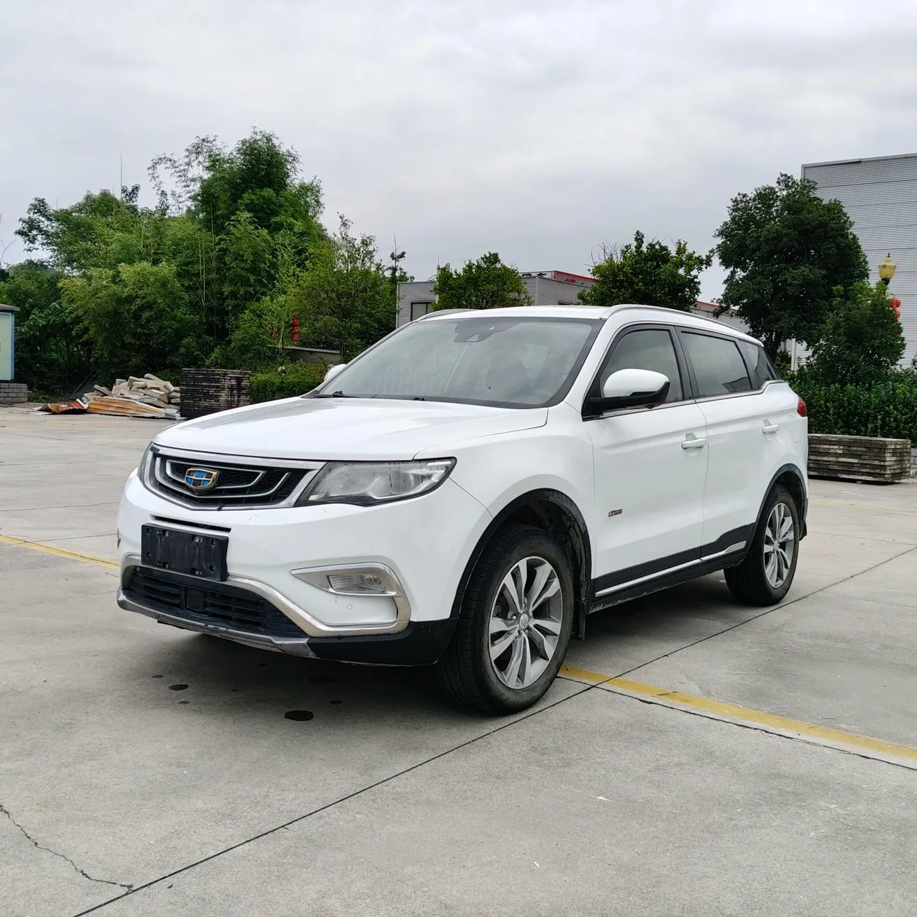 Geely Boyue