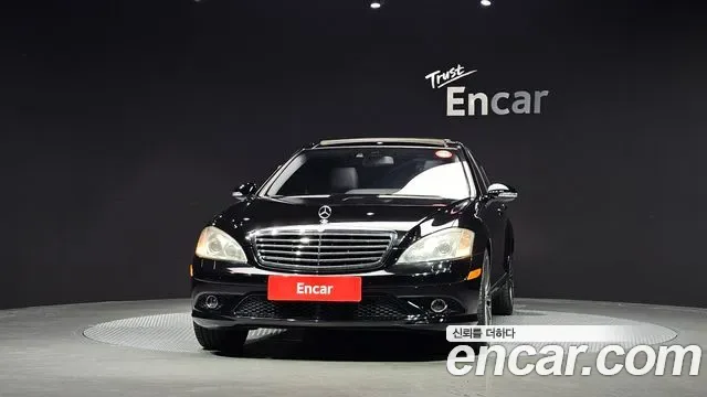 Mercedes-Benz S-Class W221, 2008 — фото 3
