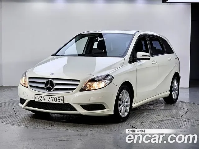 Mercedes-Benz B-Class W246, 2013 — фото 2