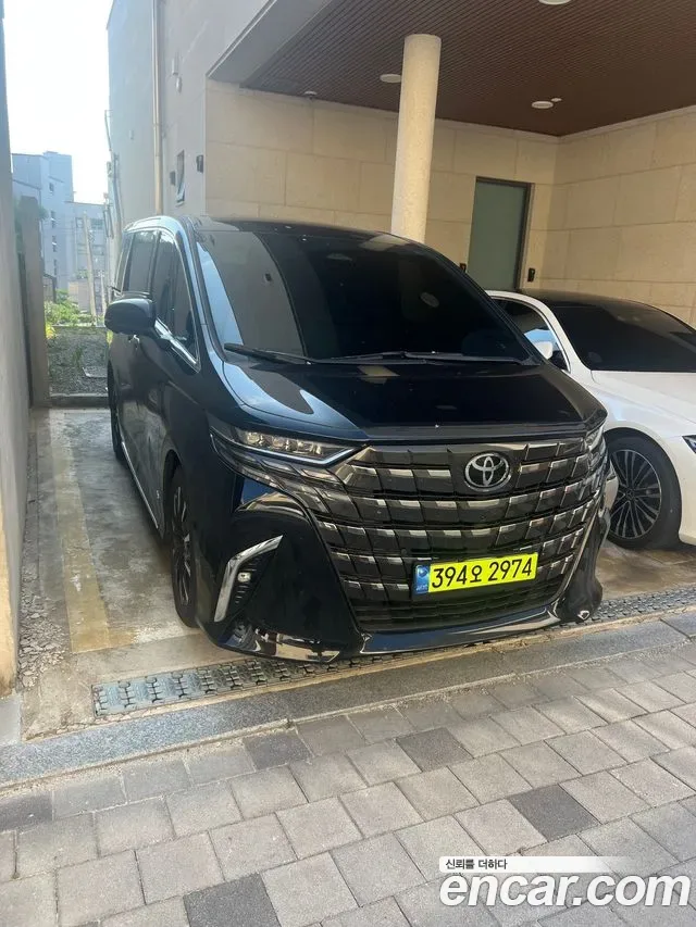 Toyota Alphard Alpad