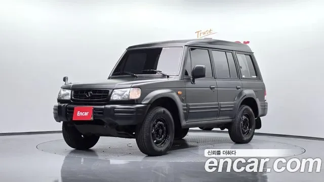 Hyundai Galloper 2