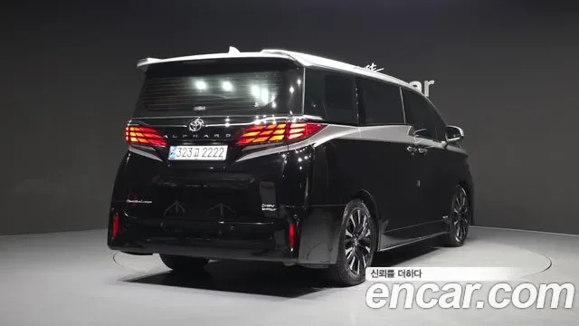 Toyota Alphard Alpad, 2025 — фото 2