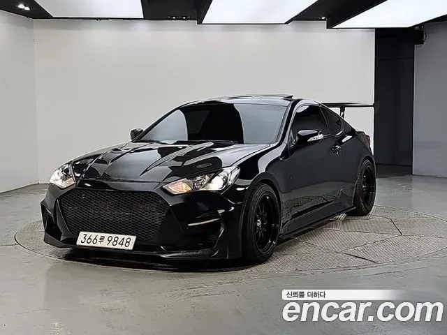 Hyundai Genesis Coupe