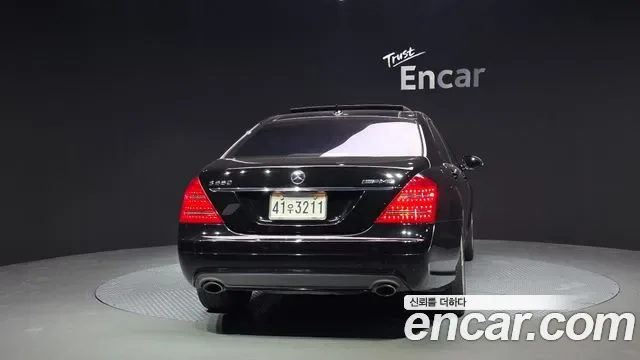 Mercedes-Benz S-Class W221, 2007 — фото 4