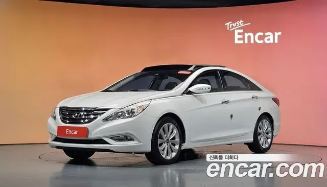 Hyundai Sonata YF Sonata, 2010 — фото 21