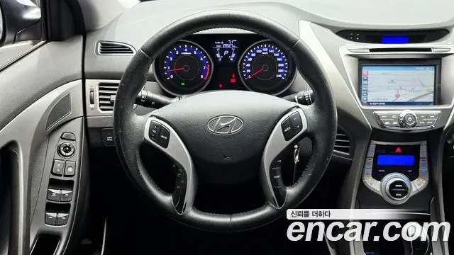 Hyundai Avante MD, 2011 — фото 15