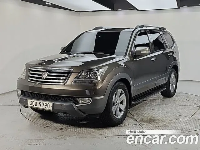 Kia Mohave Mojave