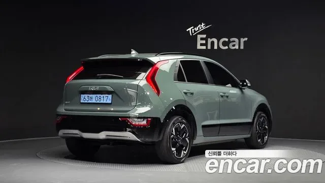 Kia Niro De All New Niro EV, 2022 — фото 2