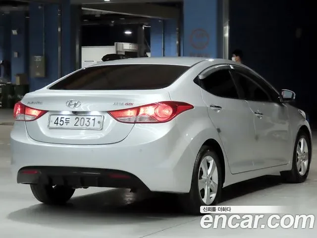Hyundai Avante MD, 2010 — фото 2