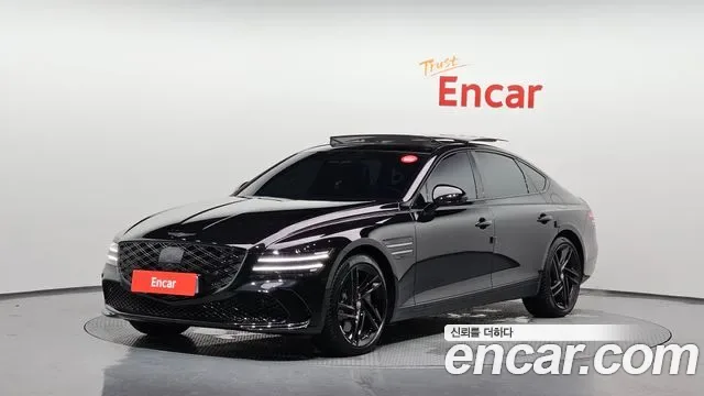 Genesis G80 RG3
