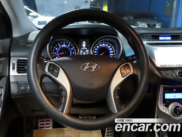 Hyundai Avante MD, 2010 — фото 15