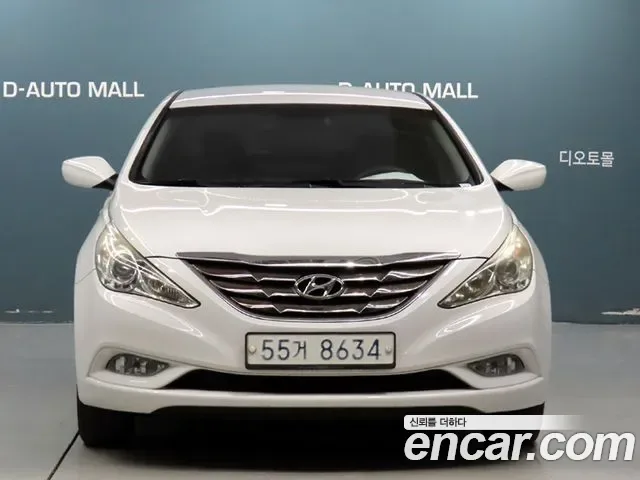 Hyundai Sonata YF Sonata, 2011 — фото 3