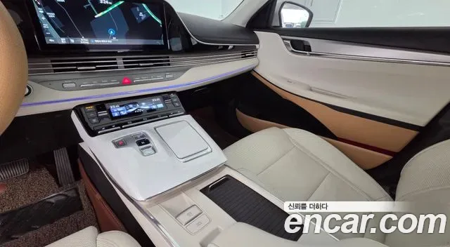 Hyundai Grandeur Ig Hybrid, 2022 — фото 13