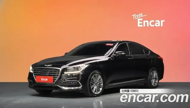 Genesis G80, 2016 — фото 21