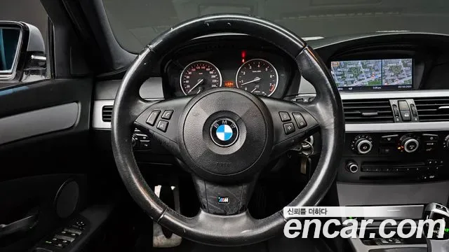 BMW 5-Series E60, 2008 — фото 13