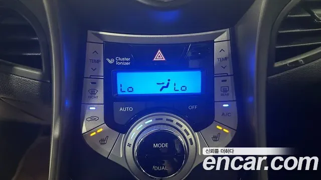 Hyundai Avante MD, 2010 — фото 15