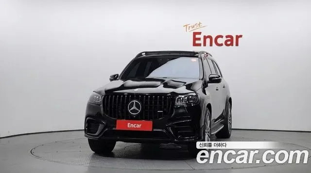 Mercedes-Benz Gls-Class X167, 2025 — фото 3