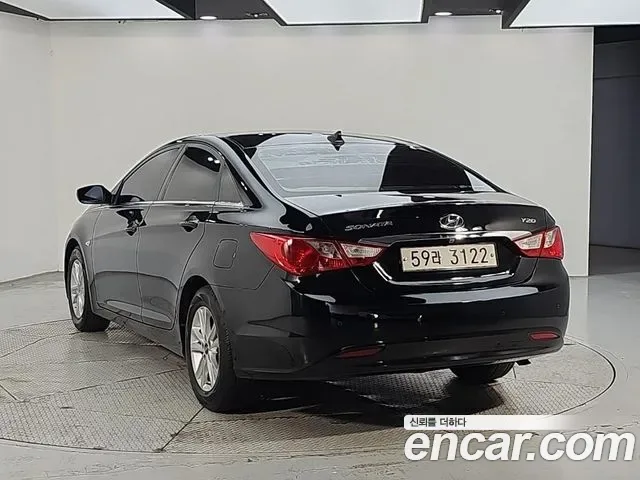 Hyundai Sonata YF Sonata, 2011 — фото 3