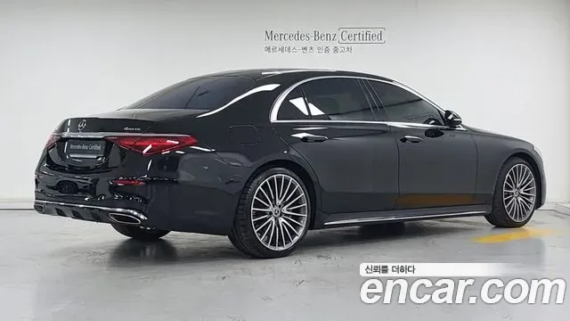 Mercedes-Benz S-Class W223, 2025 — фото 2