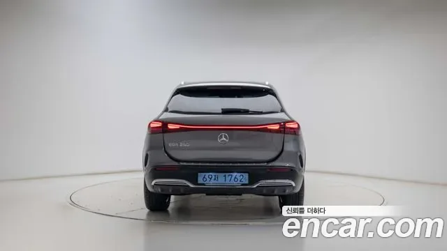 Mercedes-Benz Eqa H243, 2025 — фото 4