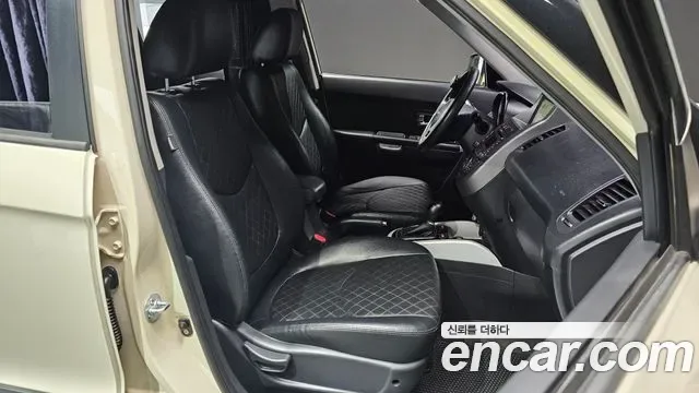 Kia Soul, 2011 — фото 10
