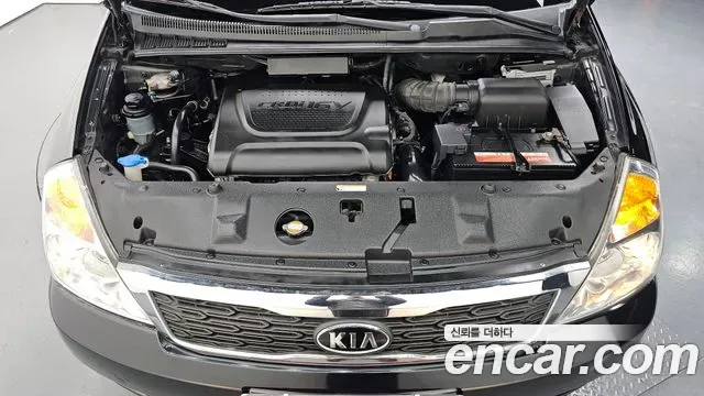 Kia Canival Carnival R, 2010 — фото 6