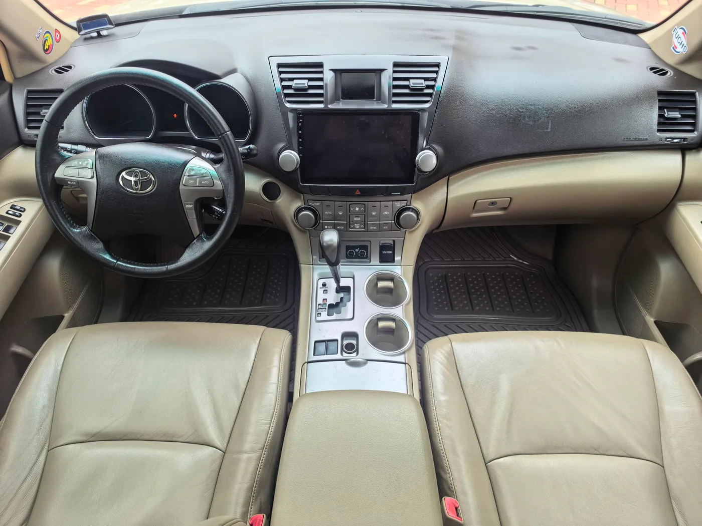 Toyota Highlander, 2009 — фото 13