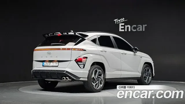 Hyundai Kona SX2, 2025 — фото 2