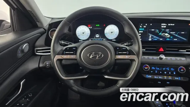 Hyundai Avante CN7, 2022 — фото 13