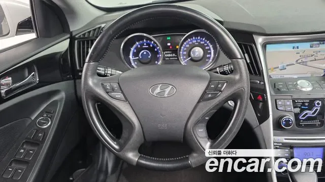 Hyundai Sonata YF Sonata, 2010 — фото 13