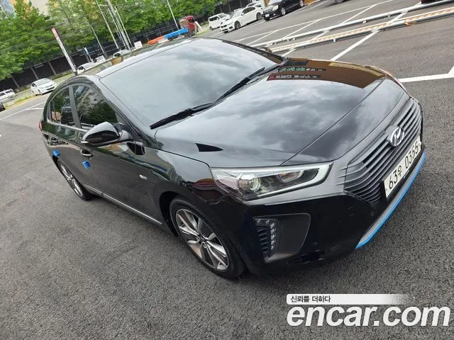 Hyundai Ioniq Ionic Hybrid, 2016 — фото 3