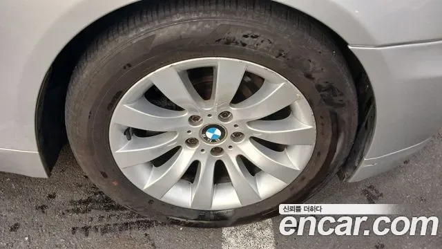 BMW 5-Series E60, 2008 — фото 17