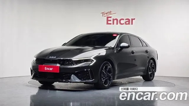 Kia K5 Hybrid