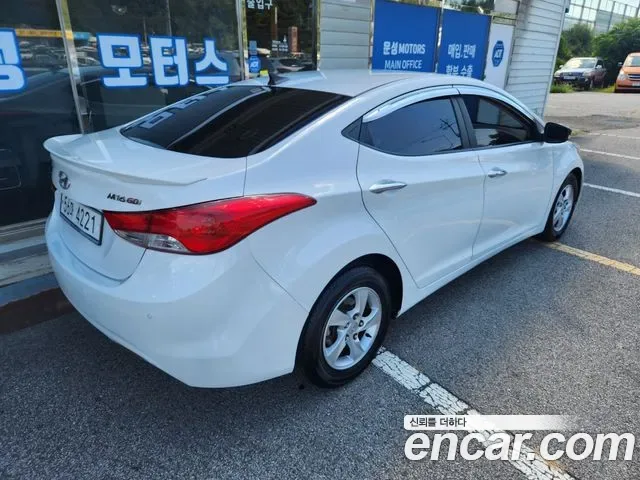 Hyundai Avante MD, 2010 — фото 4