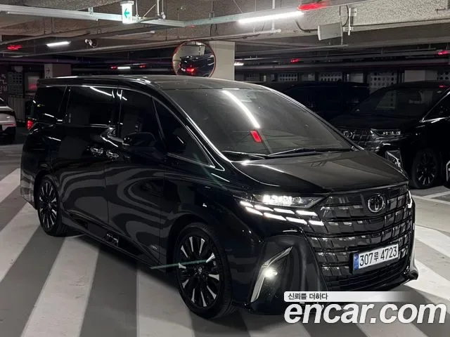 Toyota Alphard Alpad