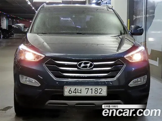 Hyundai Santafe Santa Fe DM, 2012 — фото 2