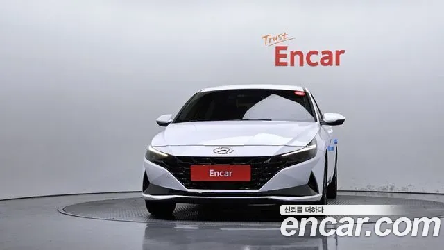 Hyundai Avante CN7, 2022 — фото 2